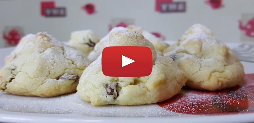 8 Kişilik Kaya Kurabiye Tarifi ve Malzemeleri