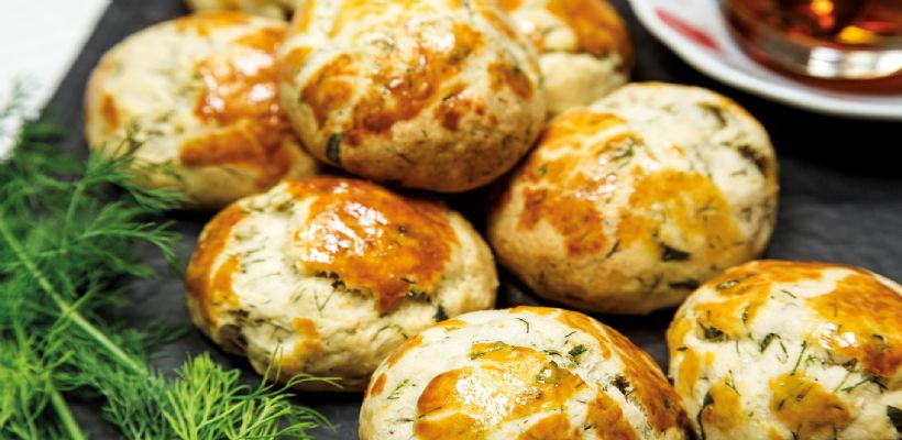 8 Kişilik Kaymaklı Poğaça Tarifi ve Malzemeleri