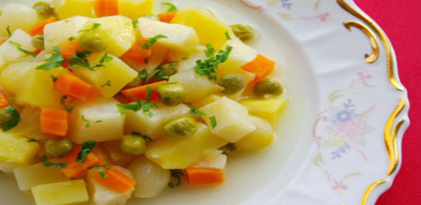 Kerevizli Patates Yemeği Tarifi ve Malzemeleri