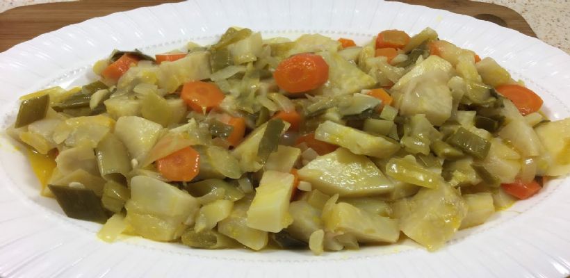 Kerevizli Pırasa Yemeği Tarifi ve Malzemeleri