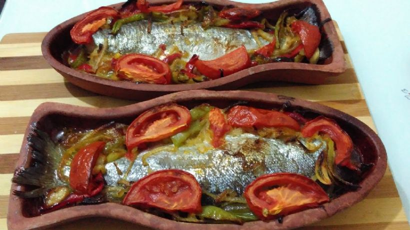 Kiremitte Alabalık Tarifi ve Malzemeleri