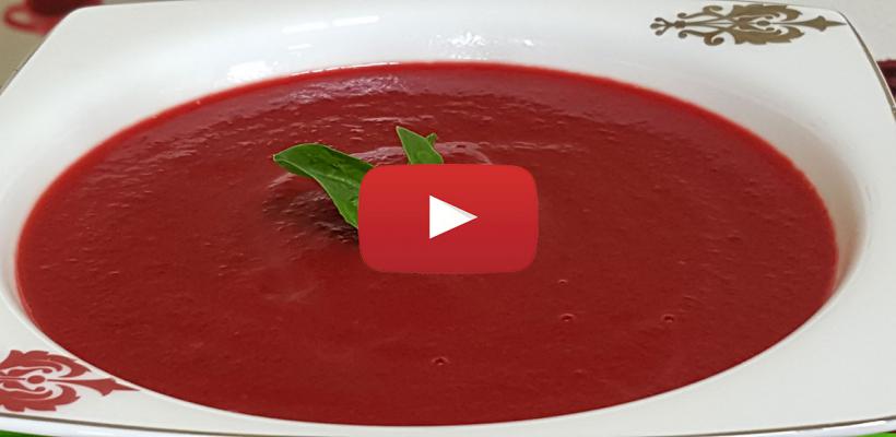 Kırmızı Pancar Çorbası Tarifi ve Malzemeleri