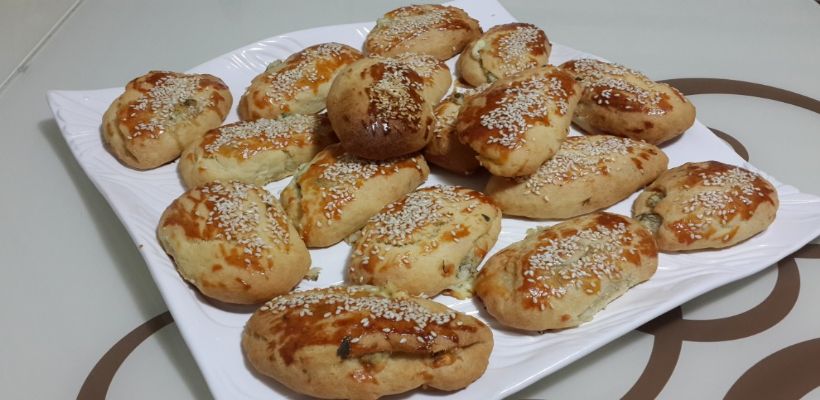 8 Kişilik Kıtır Poğaça Tarifi ve Malzemeleri