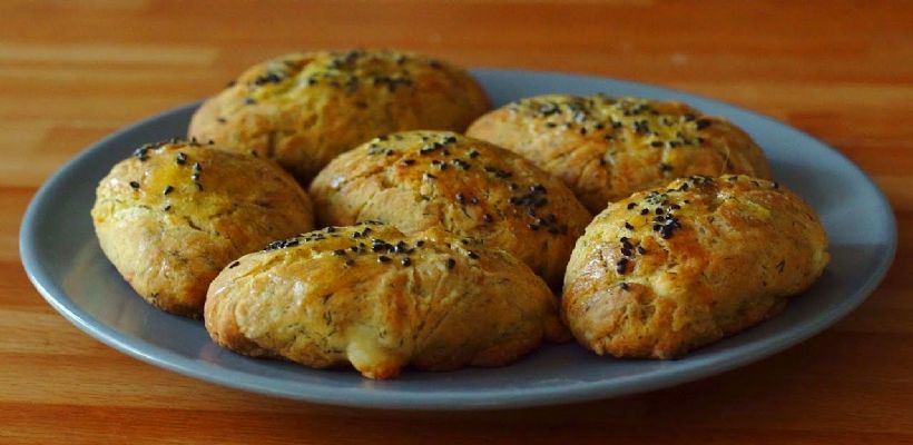 8 Kişilik Kıyır Kıyır Dereotlu Poğaça Tarifi ve Malzemeleri