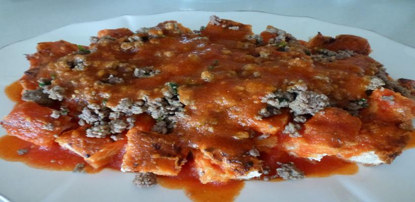 Kıymadan İskender Tarifi ve Malzemeleri