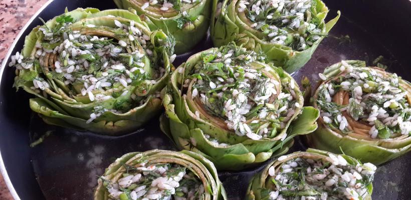 Kıymalı Enginar Dolması Tarifi ve Malzemeleri