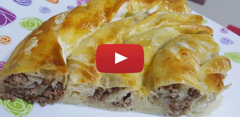 8 Kişilik Kıymalı Kol Böreği Tarifi ve Malzemeleri