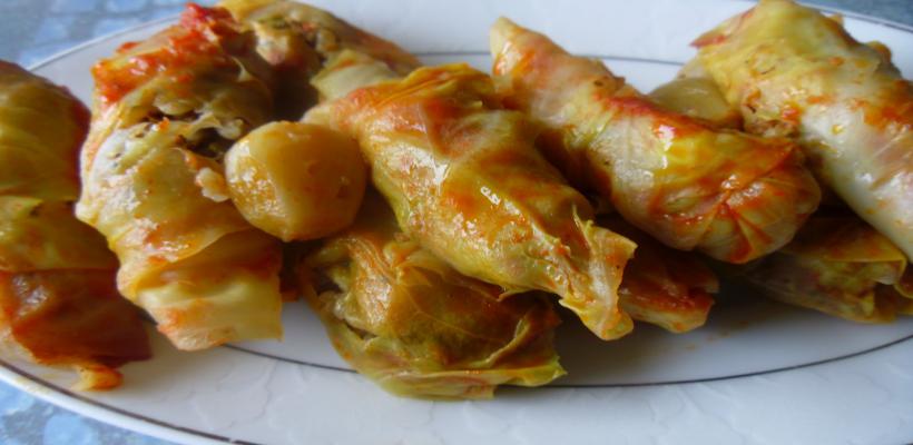 Kıymalı Lahana Dolması Tarifi ve Malzemeleri