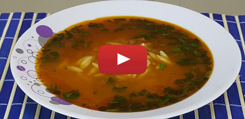 Kıymalı Şehriye Çorbası Tarifi ve Malzemeleri