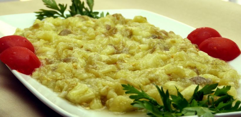 8 Kişilik Konserve Patlıcan Salatası Tarifi ve Malzemeleri