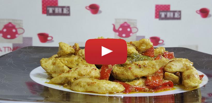 Köri Soslu Tavuk Tarifi ve Malzemeleri