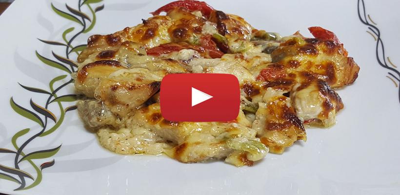8 Kişilik Kremalı Mantarlı Tavuk Tarifi ve Malzemeleri