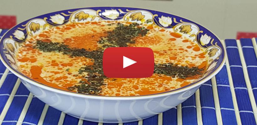 Kremali Şehriye Çorbasi Tarifi ve Malzemeleri