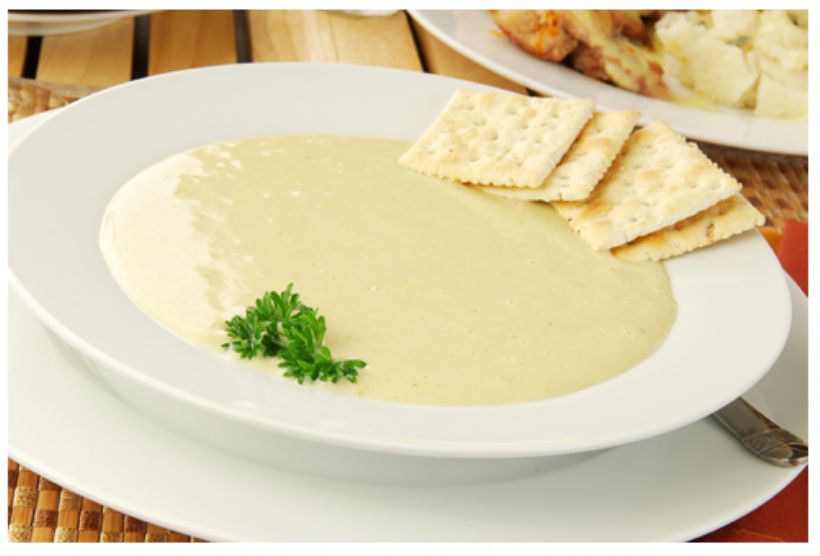 8 Kişilik Kremalı Şehriye Çorbası Tarifi ve Malzemeleri