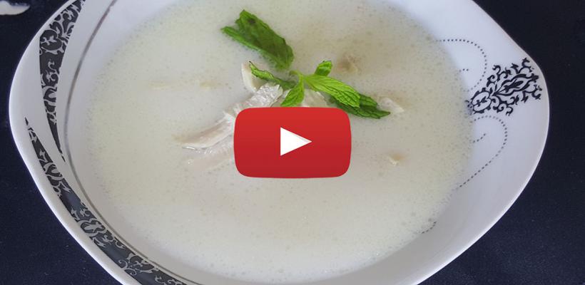 8 Kişilik Kremalı Tavuk Çorbası Tarifi ve Malzemeleri