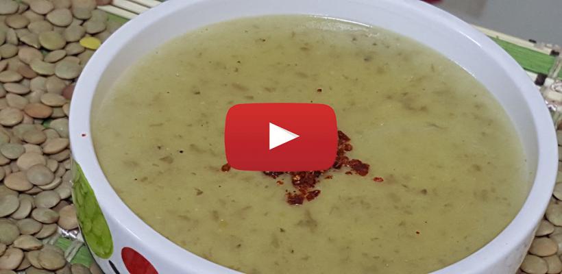Kremalı Yeşil Mercimek Çorbası Tarifi ve Malzemeleri
