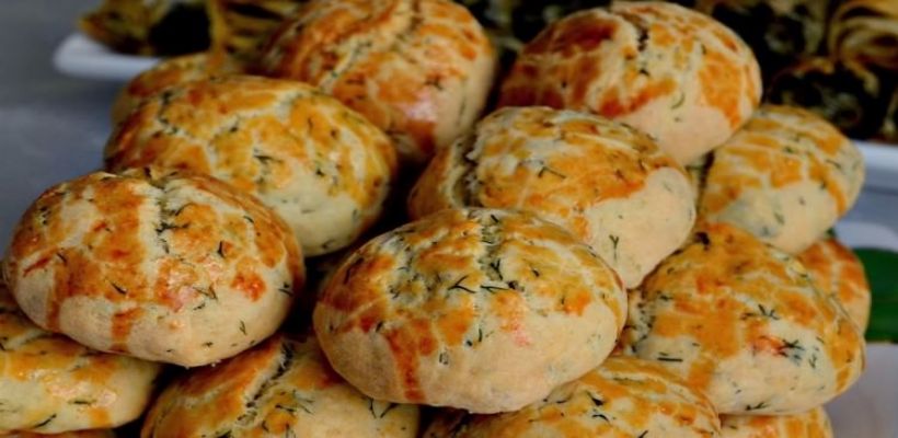 Küçük Poğaça Tarifi ve Malzemeleri