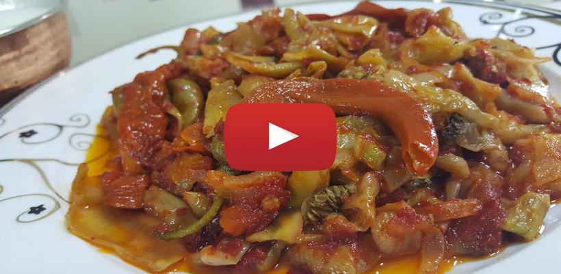 8 Kişilik Kuru Biber Kavurması Tarifi ve Malzemeleri