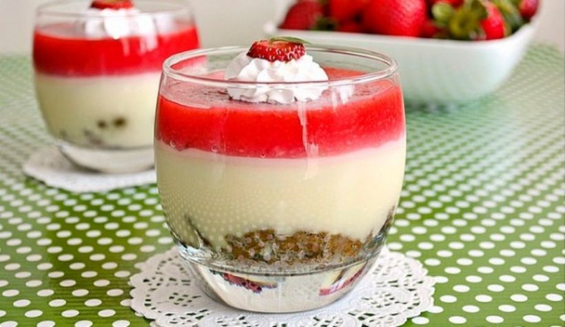 Kuru Meyveli Muhallebi Tarifi ve Malzemeleri