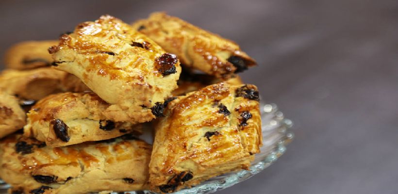 Kuru Üzümlü Kurabiye Tarifi ve Malzemeleri