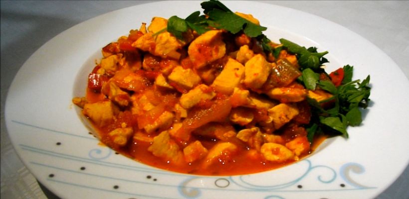 Kuşbaşı Tavuk Kavurma Tarifi ve Malzemeleri