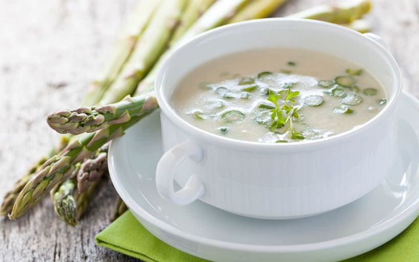 Kuşkonmaz Çorbası Tarifi ve Malzemeleri