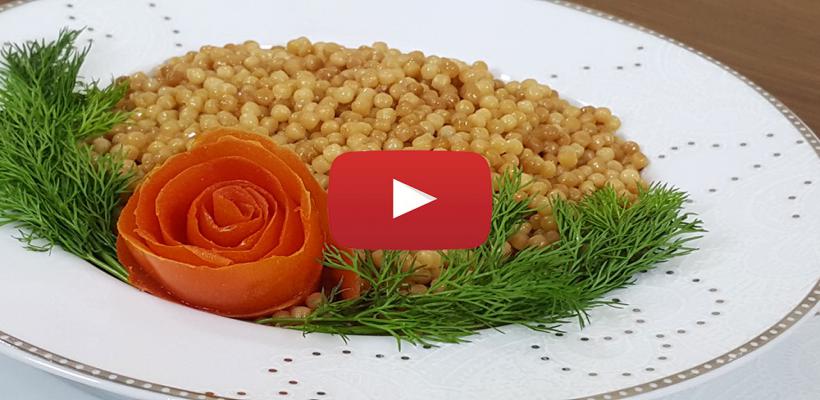 Kuskus Pilavı Tarifi ve Malzemeleri