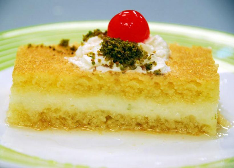 8 Kişilik Limonlu Etimek Tatlısı Tarifi ve Malzemeleri