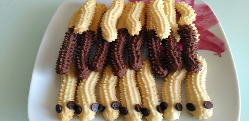 8 Kişilik Limonlu Tırtıl Kurabiye Tarifi ve Malzemeleri