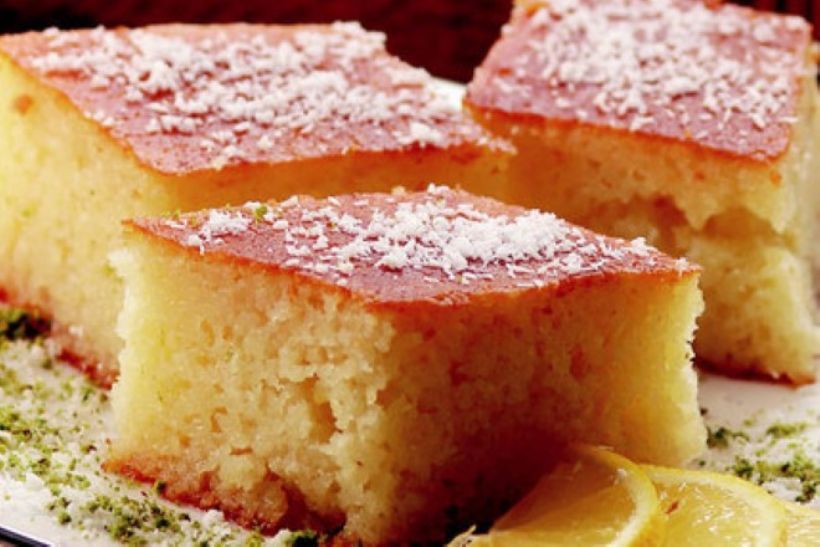 8 Kişilik Limonlu Yoğurt Tatlısı Tarifi ve Malzemeleri