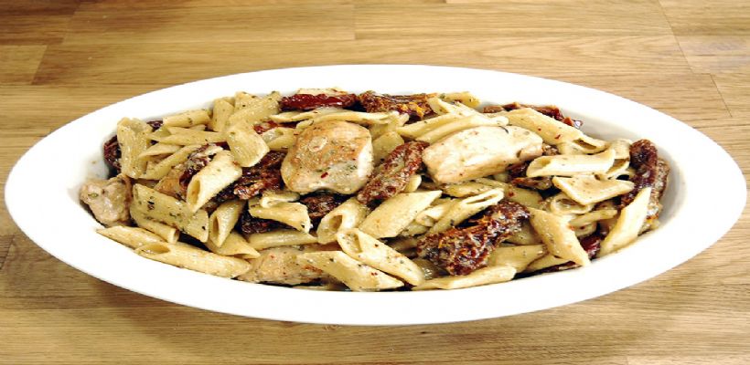 Makarnalı Tavuk Tarifi ve Malzemeleri