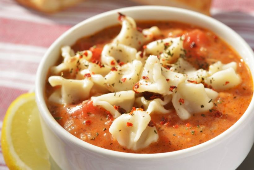 Mantılı Nohutlu Çorba Tarifi ve Malzemeleri