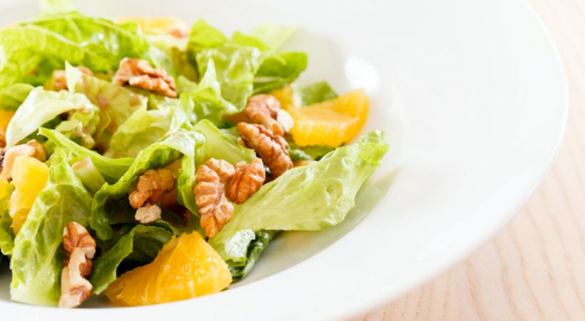 8 Kişilik Marul Salatası Tarifi ve Malzemeleri