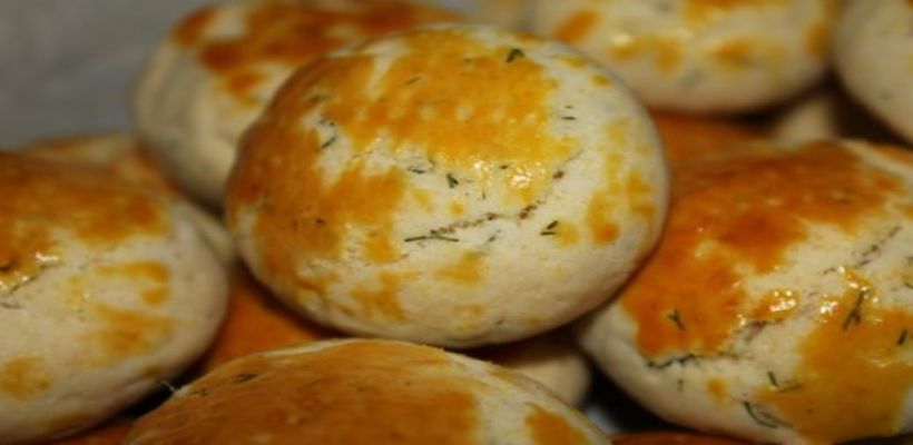 Mayalı Kabartma Tozlu Poğaça Tarifi ve Malzemeleri