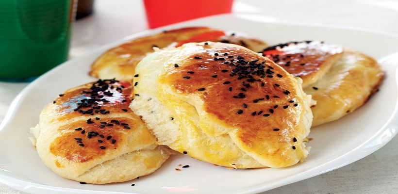 8 Kişilik Mayalı Pamuk Poğaça Tarifi ve Malzemeleri