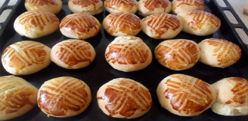 8 Kişilik Mayalı Pastane Poğaçası Tarifi ve Malzemeleri