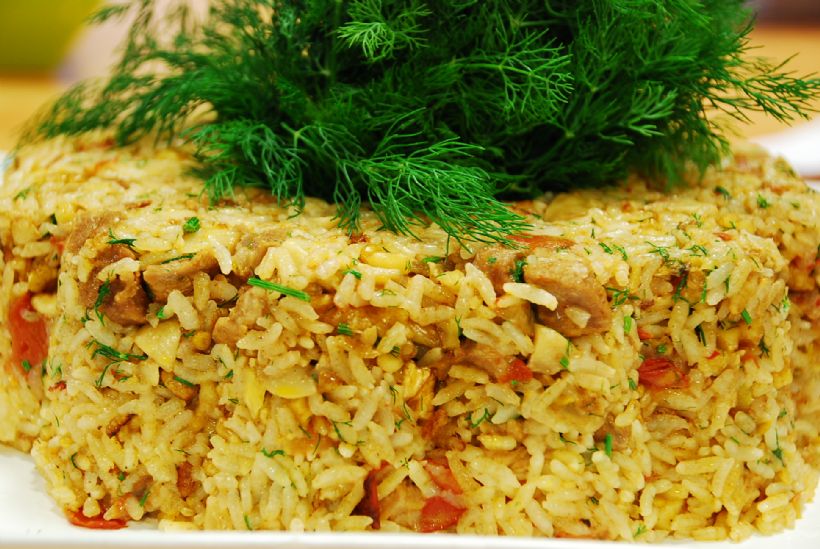 8 Kişilik Mengen Pilavı Tarifi ve Malzemeleri