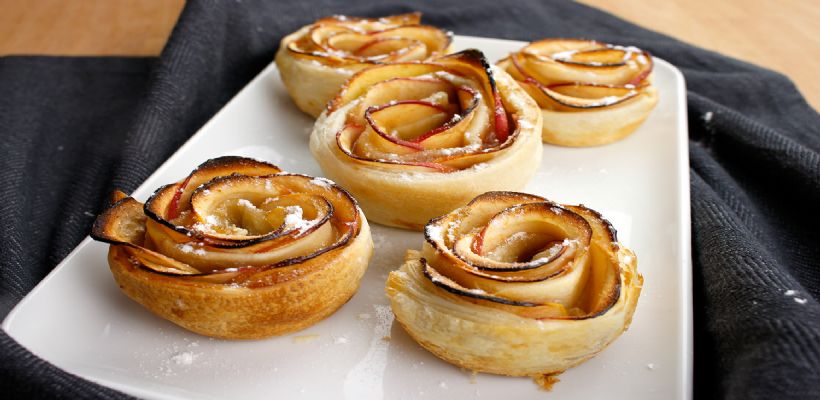 Milföyden Gül Tatlısı Tarifi ve Malzemeleri