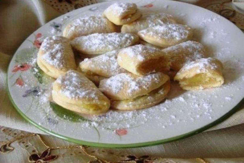 8 Kişilik Muhallebili Kurabiye Tarifi ve Malzemeleri