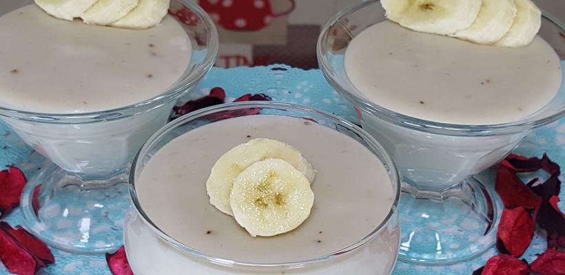 Muzlu Muhallebi Tarifi ve Malzemeleri