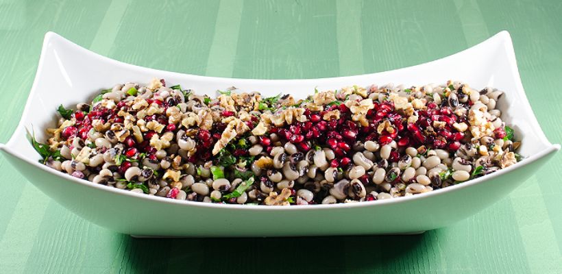 Narlı Börülce Salatası Tarifi ve Malzemeleri