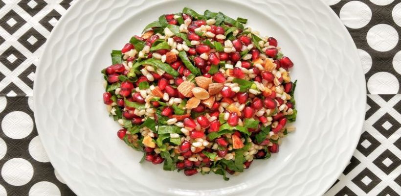 Narlı Buğday Salatası Tarifi ve Malzemeleri