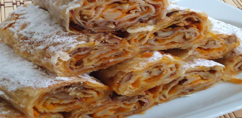Nişastalı Börek Tarifi ve Malzemeleri