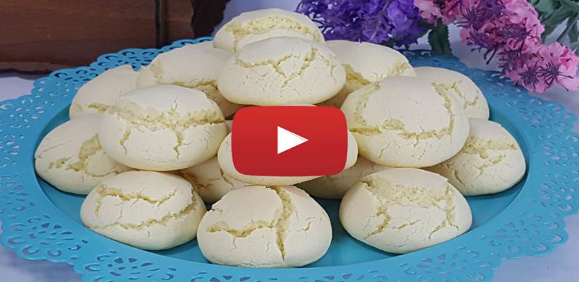 Nişastalı Kurabiye Tarifi ve Malzemeleri