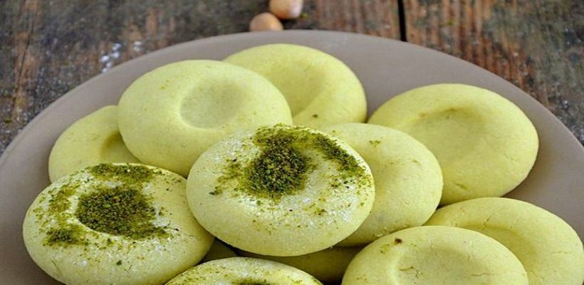 Nişastalı Pudingli Kurabiye Tarifi ve Malzemeleri