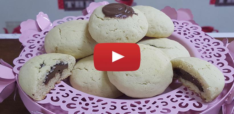 Nutellalı Kurabiye Tarifi ve Malzemeleri