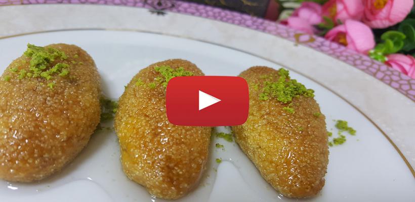 Parmak Tatlısı Tarifi ve Malzemeleri