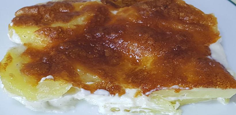 Patates Graten Tarifi ve Malzemeleri