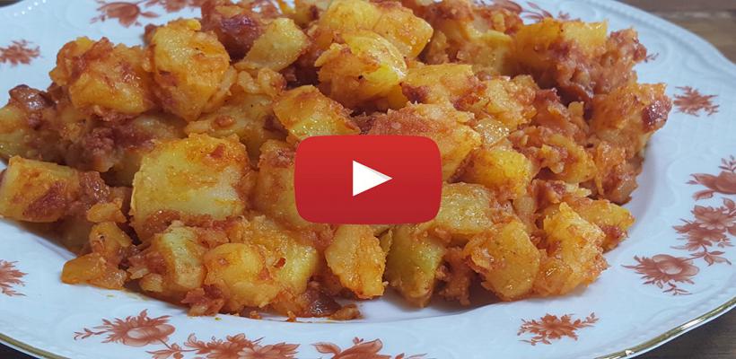 Patates Kavurması Tarifi ve Malzemeleri