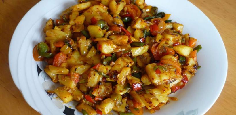 Patatesli Ciğer Kavurma Tarifi ve Malzemeleri